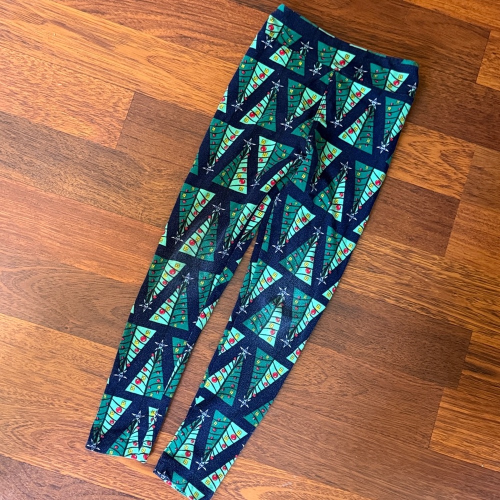 3/$12 LuLaRoe Festive Holiday Leggings (S/M)